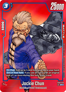 Jackie Chun (FB06-029) [Fusion World] (V.1 - Super Rare)