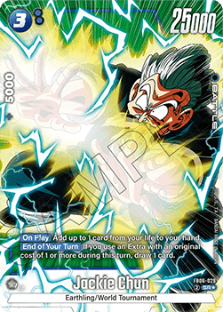 Jackie Chun (FB06-029) [Fusion World] (V.2 - Alternate Art)