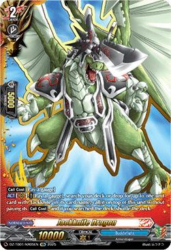 Jackknife Dragon [D-Format] (V.3 - Feature Rare)