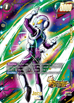 Jaco (FS09-04) [Fusion World] (V.2 - Alternate Art)