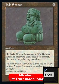 Jade Statue (V.2)