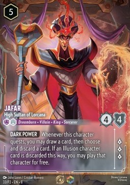 Jafar - High Sultan of Lorcana (V.2)