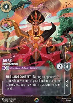 Jafar - Newly Crowned (V.2)