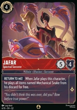 Jafar - Spectral Sorcerer