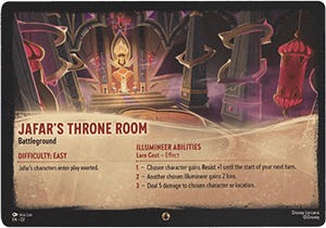 Jafar's Throne Room // Secret Passage