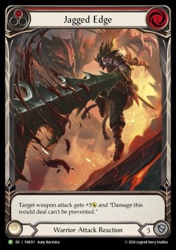 Jagged Edge (Extended Art Cold Foil)