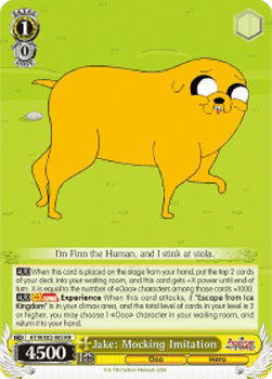 Jake: Mocking Imitation (V.1 - Double Rare)