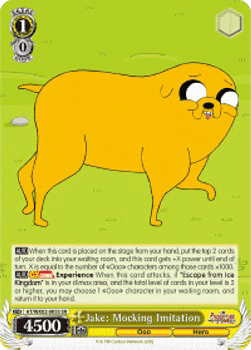 Jake: Mocking Imitation (V.2 - Super Rare)