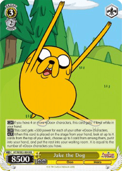 Jake the Dog (V.1 - Double Rare)