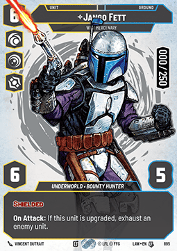Jango Fett, Wily Mercenary (V.5)