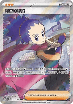 Janine's Secret Art (CSV8C 233)