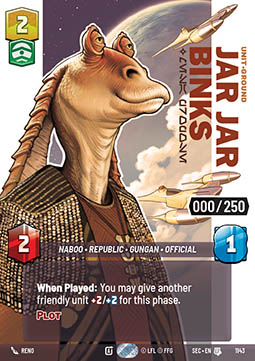 Jar Jar Binks, Mesa Propose… (V.5)