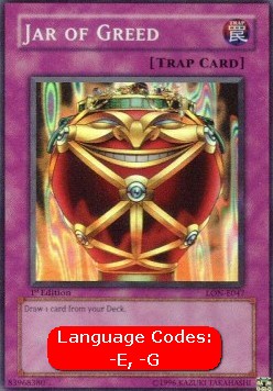 Jar of Greed (V.2 - Super Rare)