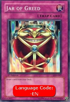 Jar of Greed (V.3 - Super Rare)