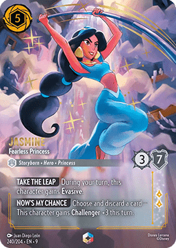 Jasmine - Fearless Princess (V.2)