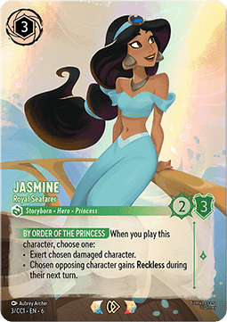 Jasmine - Royal Seafarer