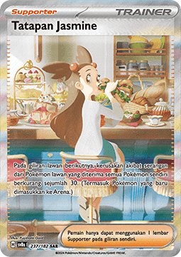 Jasmine's Gaze (SV8s 237)