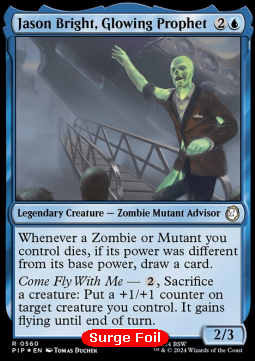 Jason Bright, Glowing Prophet (V.2)