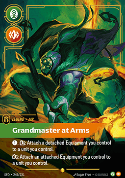 Jax, Grandmaster at Arms (V.2 - Showcase)