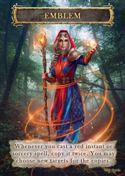 Jaya, Fiery Negotiator Emblem