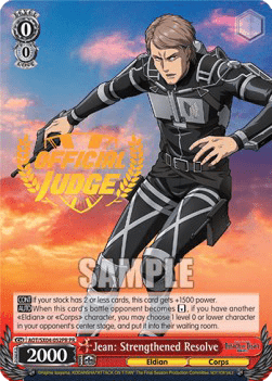 Jean: Strengthened Resolve (V.3 - Promo)