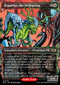 Jegantha, the Wellspring (V.3)