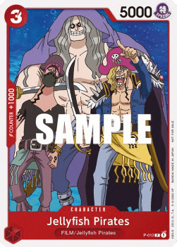 Jellyfish Pirates (P-012)