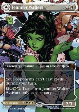 Jennifer Walters // The Sensational She-Hulk (V.1)