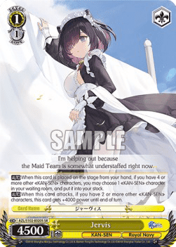 Jervis (V.2 - Super Rare)