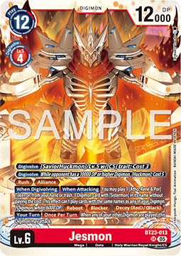 Jesmon (BT23-013) (V.1)
