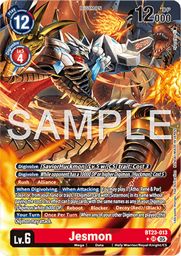 Jesmon (BT23-013) (V.2)