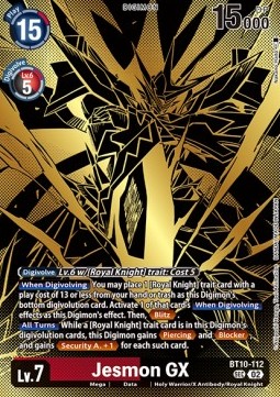 Jesmon GX (BT10-112)