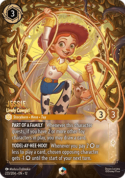 Jessie - Lively Cowgirl (V.2)