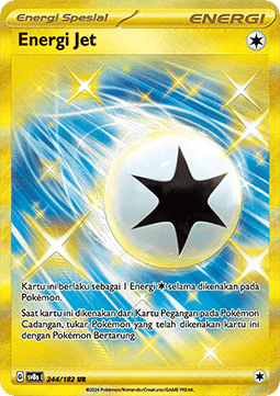 Jet Energy (SV8s 244)