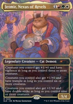 Jetmir, Nexus of Revels (V.1)
