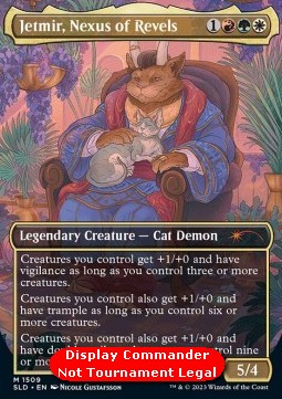 Jetmir, Nexus of Revels (V.2)
