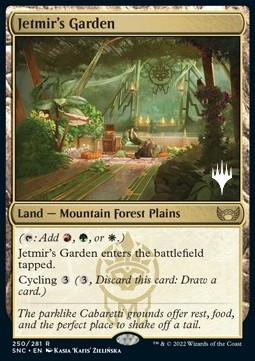 Jetmir's Garden (V.2)