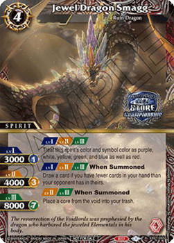 Jewel Dragon Smagg