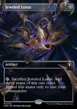Jeweled Lotus (V.2)