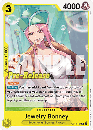 Jewelry Bonney (OP10-107)