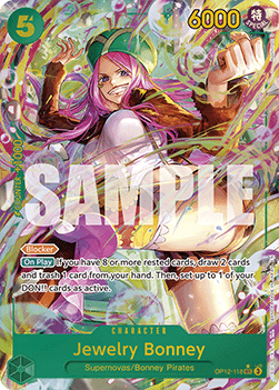 Jewelry Bonney (OP12-118) (V.2)