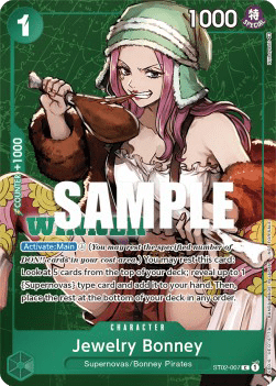 Jewelry Bonney (ST02-007) (V.1)