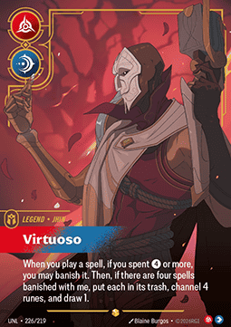 Jhin, Virtuoso (V.2 - Showcase)