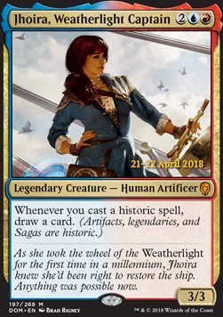 Jhoira, Weatherlight Captain