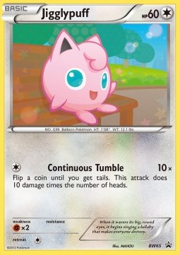 Jigglypuff  (BW 65)