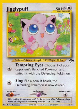 Jigglypuff  (SI 8)