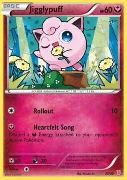 Jigglypuff  (TK7 25W)