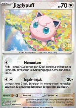 Jigglypuff  (SV-P/ID 121)