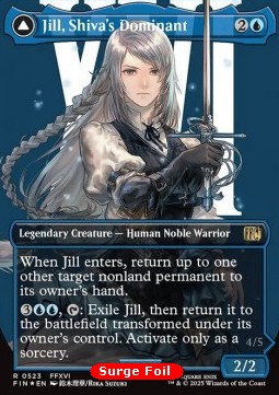 Jill, Shiva's Dominant // Shiva, Warden of Ice (V.3)