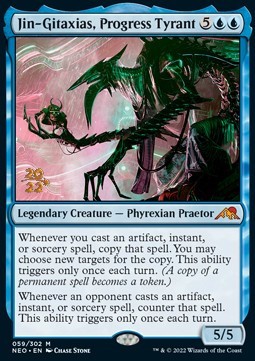 Jin-Gitaxias, Progress Tyrant (V.1)